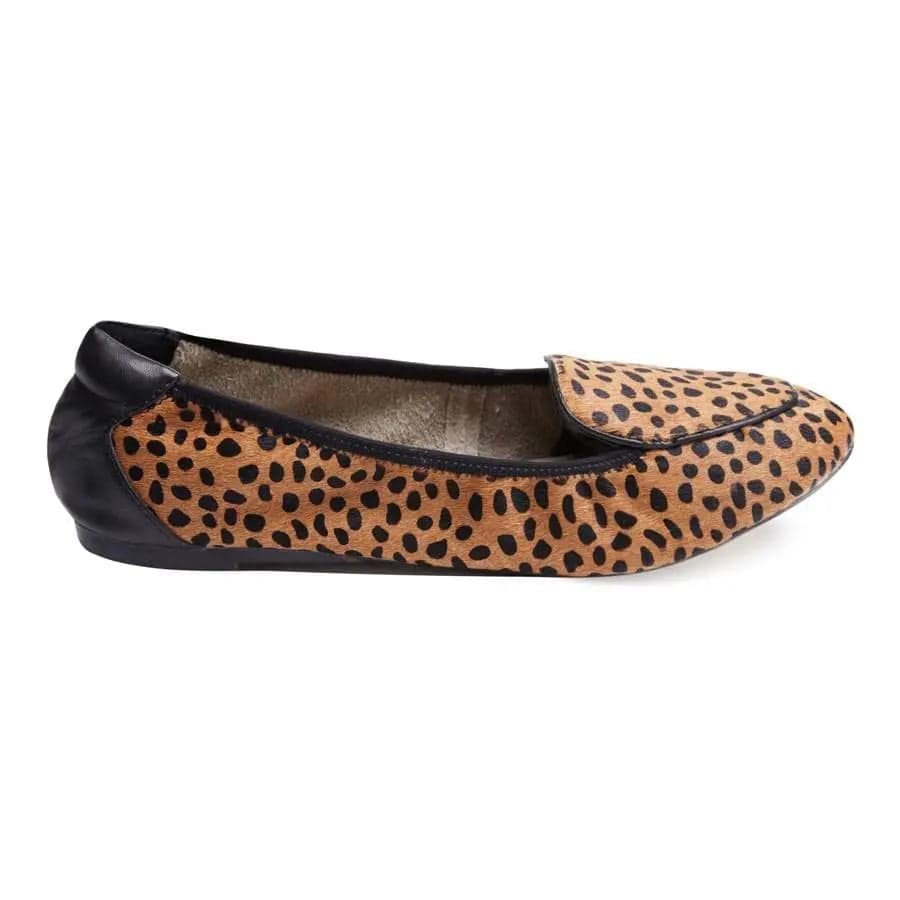 Steve madden leopard print loafers online