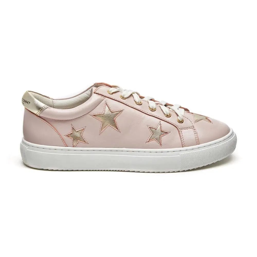 Pink star sneakers online