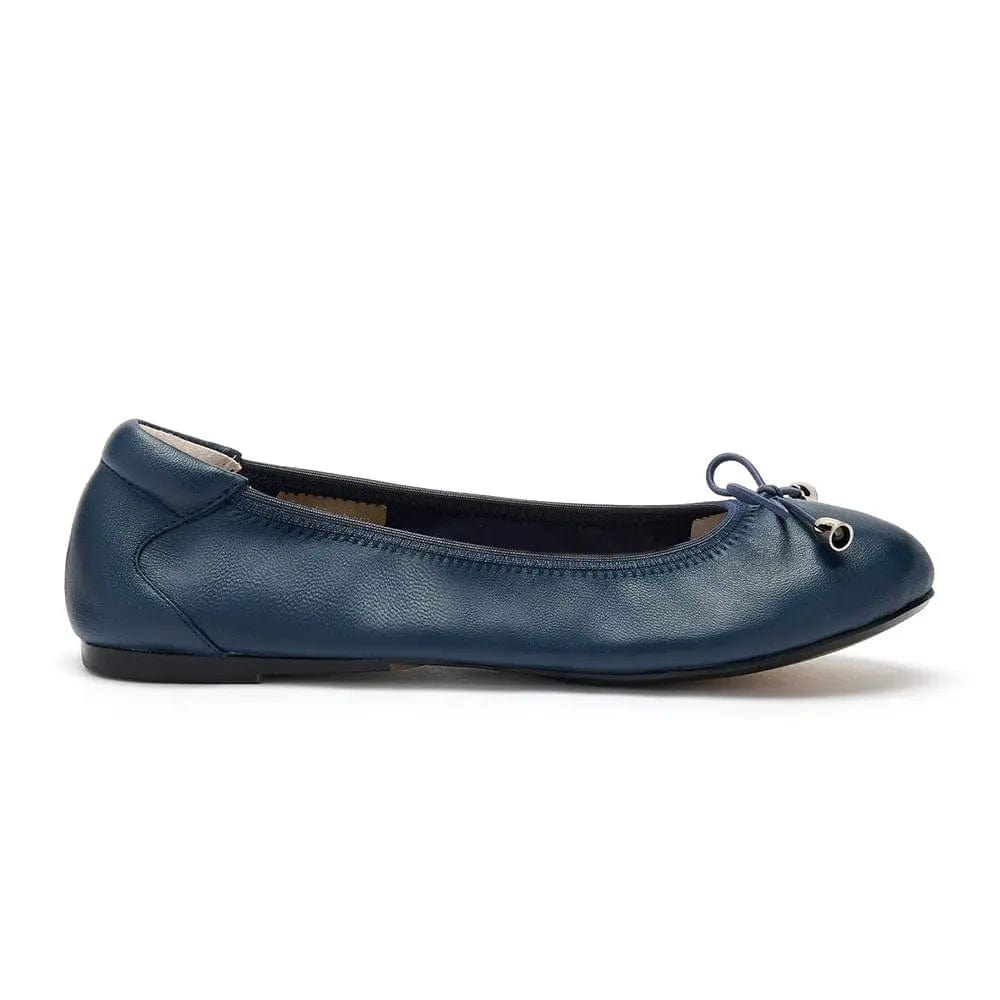 Navy ballet pumps uk best sale