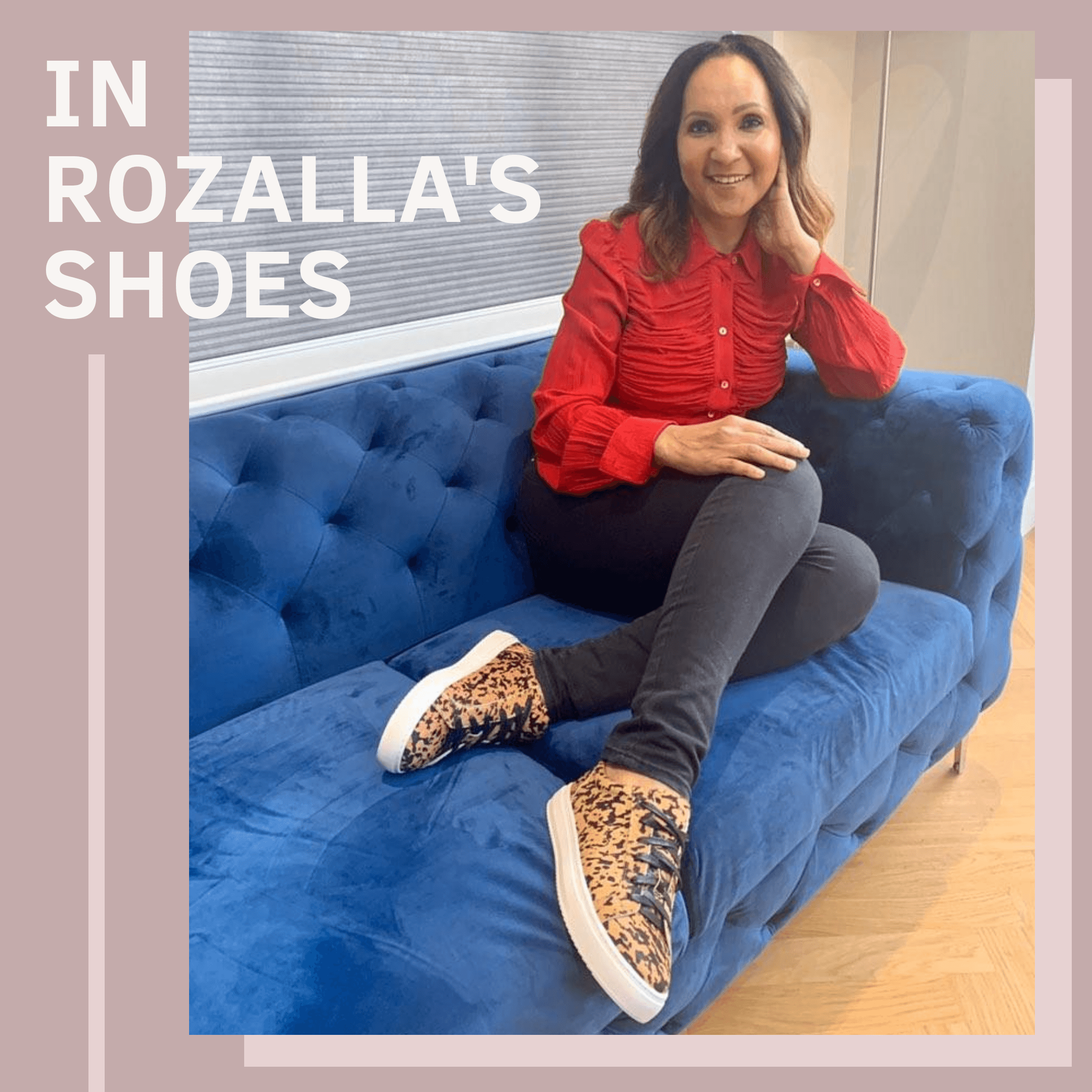 In Rozalla's Shoes | In Your Shoes by Cocorose London | Hoxton Leopard Print Trainers