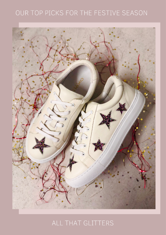 Glitter Star Trainers and Sneakers