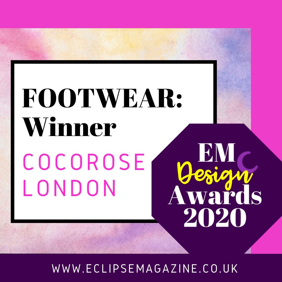 EM Design Awards 2020 | Cocorose Win Footwear Category