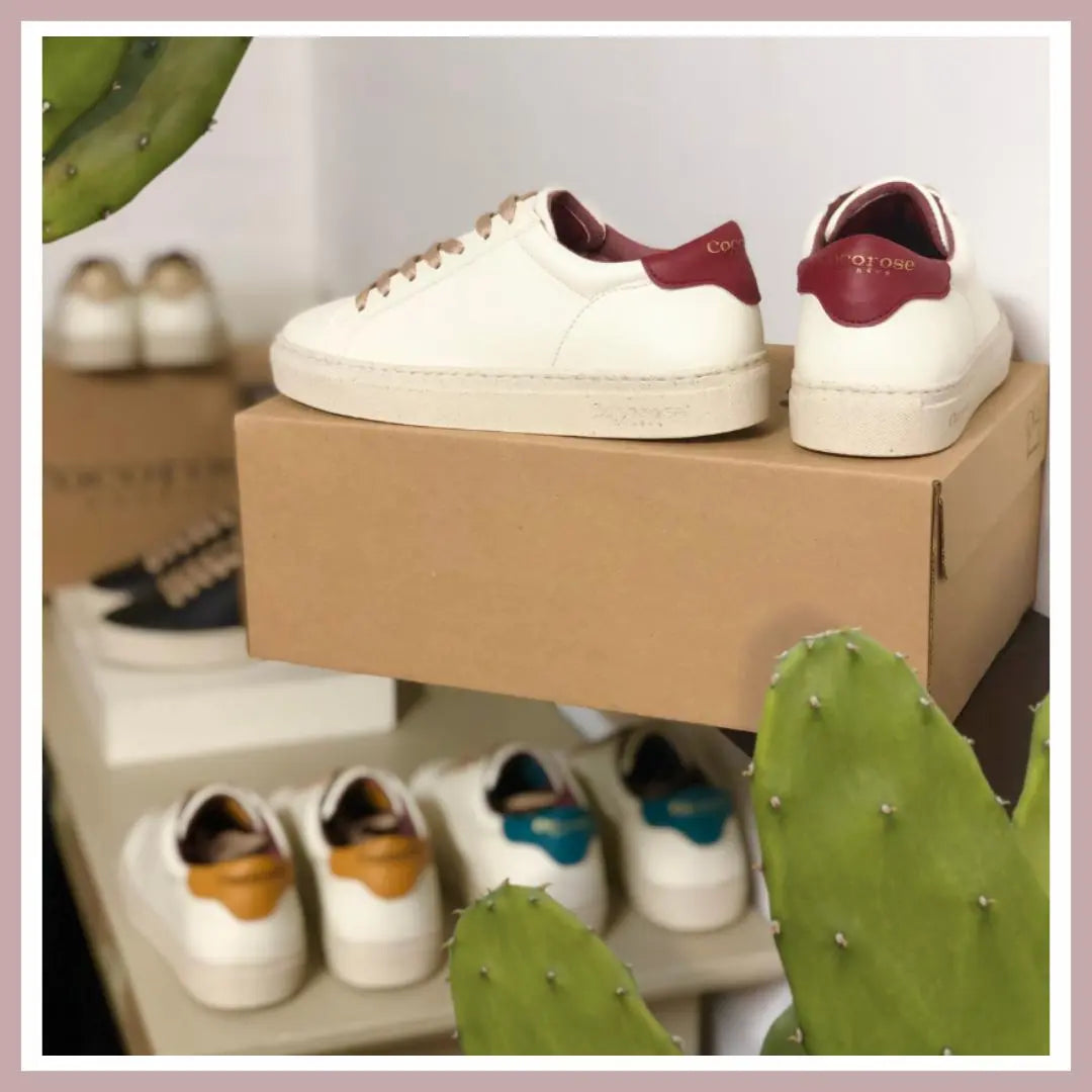 Vegan Trainers for Women. Sustainable Fashion