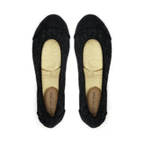 Barbican - Black Metallic Ballet Flat (EU36 Only) Cocorose London