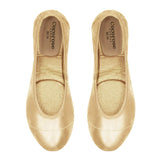 Barbican - Gold Fold Up Ballet Flats (EU36 & EU37) Cocorose London