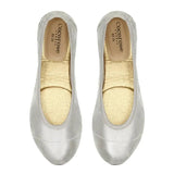 Barbican - Silver Ballet Flats (EU37 Only) Cocorose London