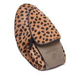 Clapham - Leopard Print Leather Loafers Cocorose London