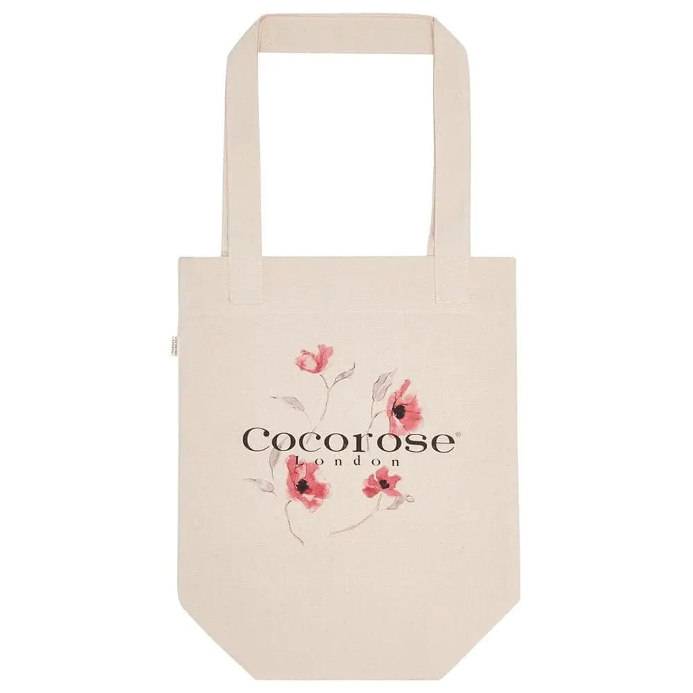 Cotton Canvas Shopping Tote Bag - Cocorose Cocorose London