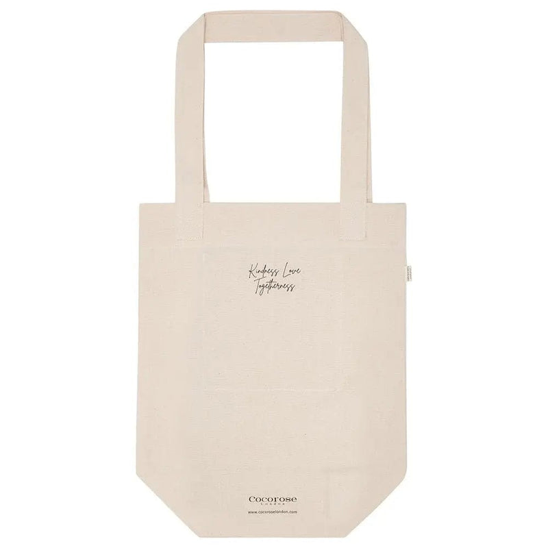 Cotton Canvas Shopping Tote Bag - Cocorose Cocorose London