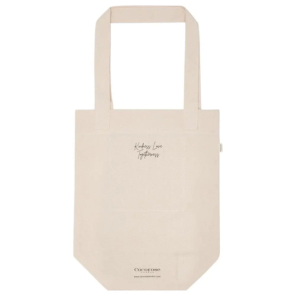 Cotton Canvas Shopping Tote Bag - Fox Cocorose London