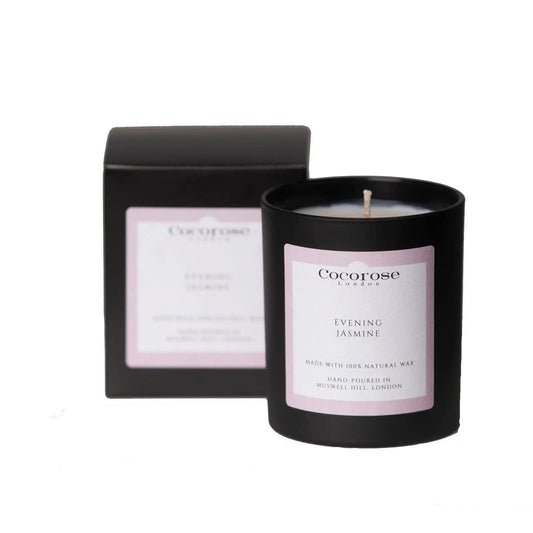 Evening Jasmine Natural Wax Candle Cocorose London