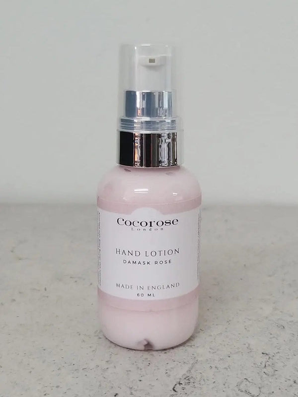 Hand Lotion 60ml - Damask Rose Cocorose London