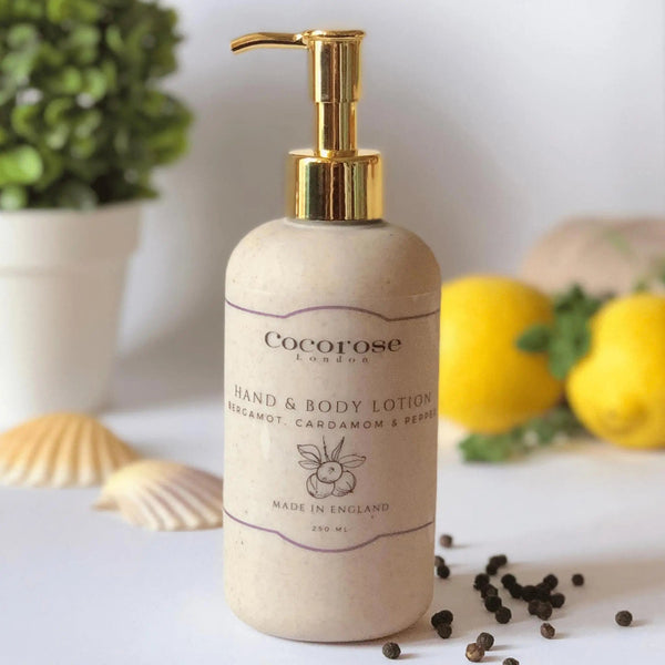 Hand & Body Lotion - Bergamot, Cardamom & Pepper Cocorose London