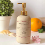 Hand & Body Lotion - Pink Grapefruit Geranium & Lemongrass Cocorose London