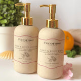 Hand & Body Lotion - Pink Grapefruit Geranium & Lemongrass Cocorose London