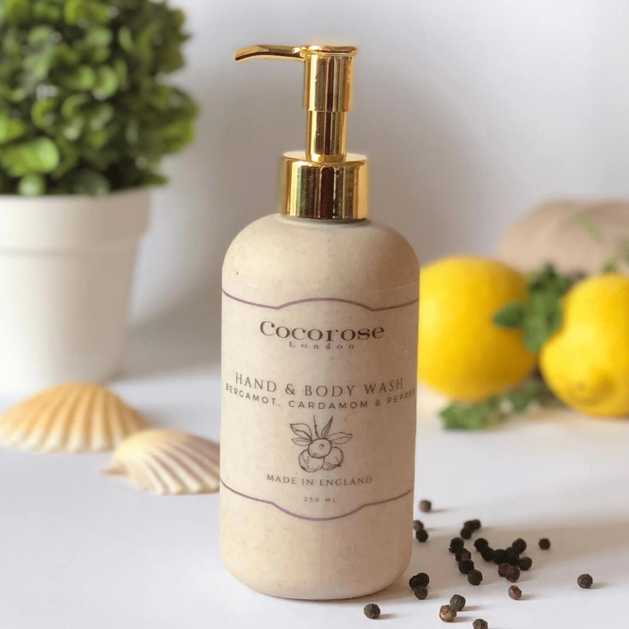 Hand & Body Wash - Bergamot, Cardamom & Pepper Cocorose London