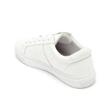 Hoxton - Stripes White & White Trainers Cocorose London