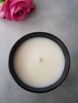 Rose & Pink Peppercorn Natural Wax Candle Cocorose London