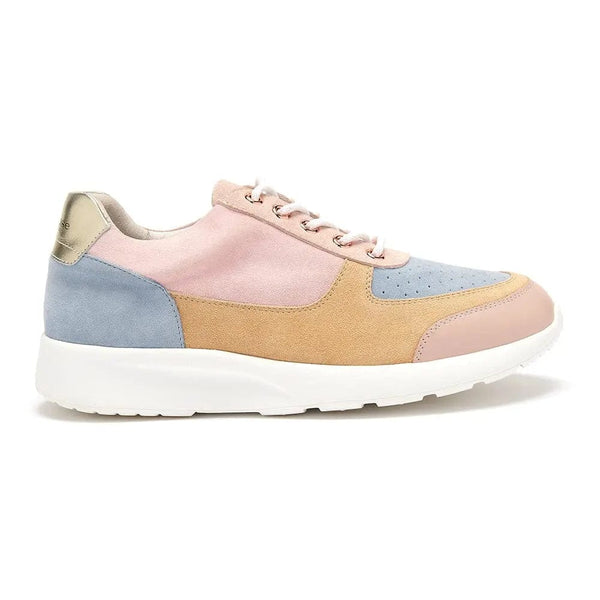 Shoreditch - Pastel Leather Trainers Cocorose London