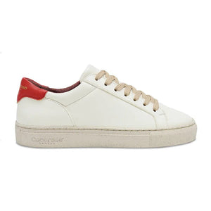 Vegan Kew - White Cactus - Rojo Red Tab Cocorose London