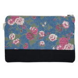 Zip Pouch - Denim Rose Cocorose London