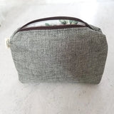 Zip Pouch - Grey Cocorose London