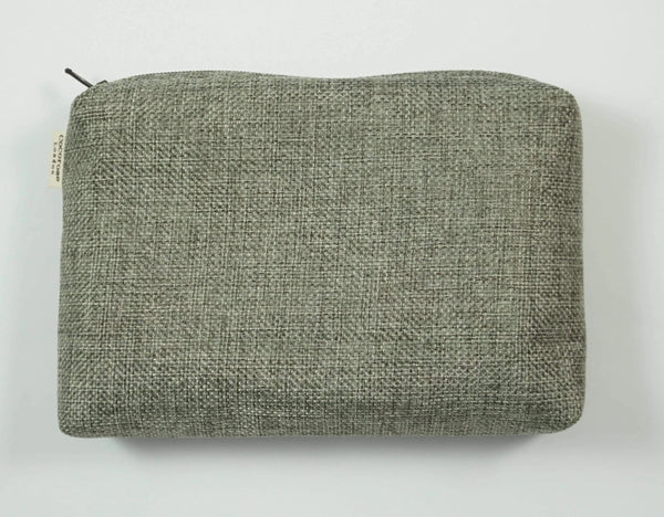 Zip Pouch - Grey Cocorose London