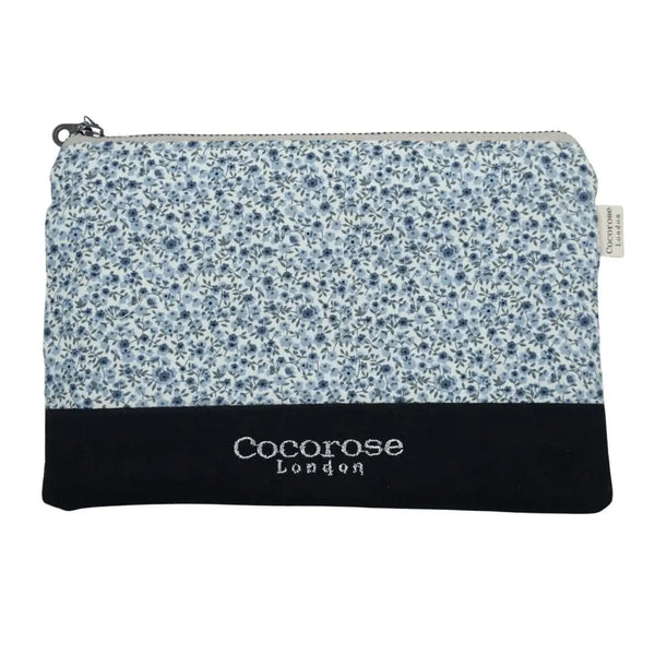 Zip Pouch - Laura Blue Cocorose London