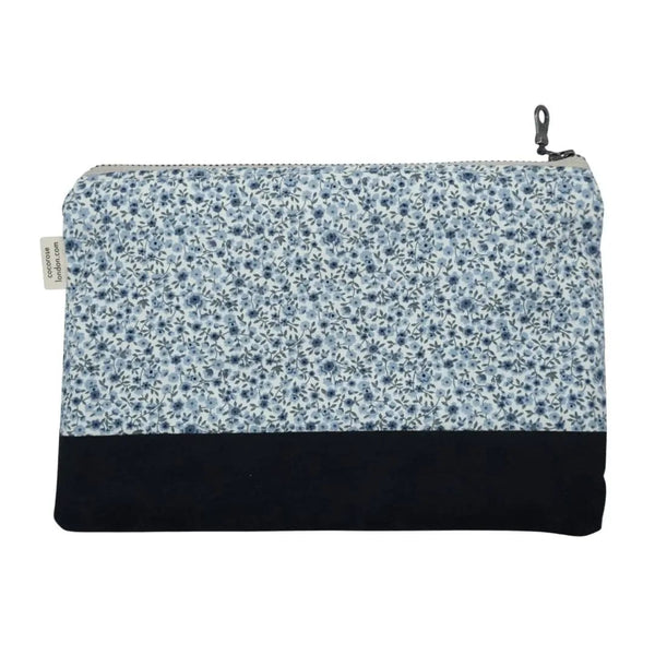 Zip Pouch - Laura Blue Cocorose London