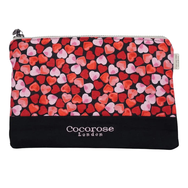 Zip Pouch - Love Hearts Cocorose London