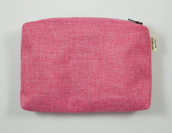 Zip Pouch - Pink Cocorose London